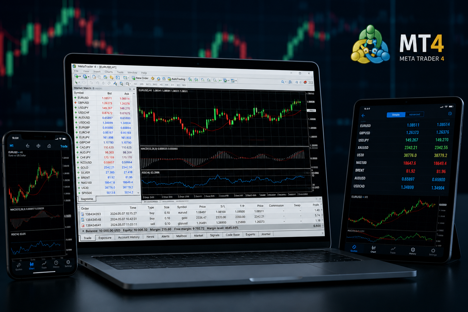 MetaTrader 4 Platform